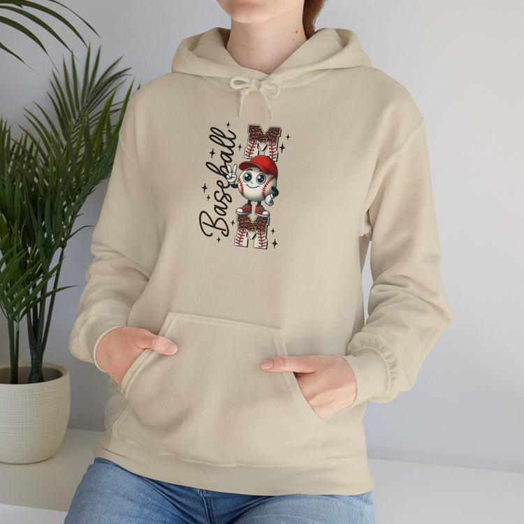 Baseball Mom Hoodie