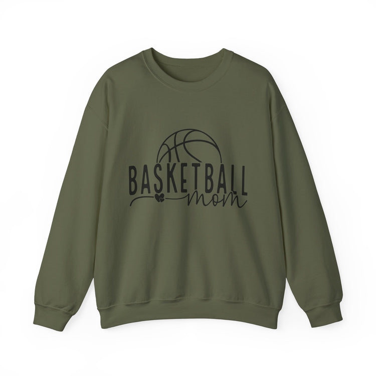 Basketball Mom Crewneck Sweatshirt