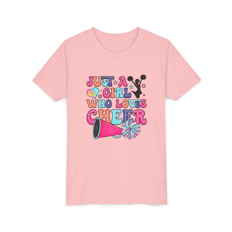 Cheerleading Youth Tee