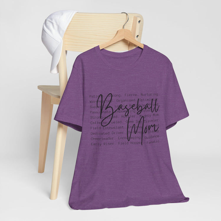 Baseball Mom Tee