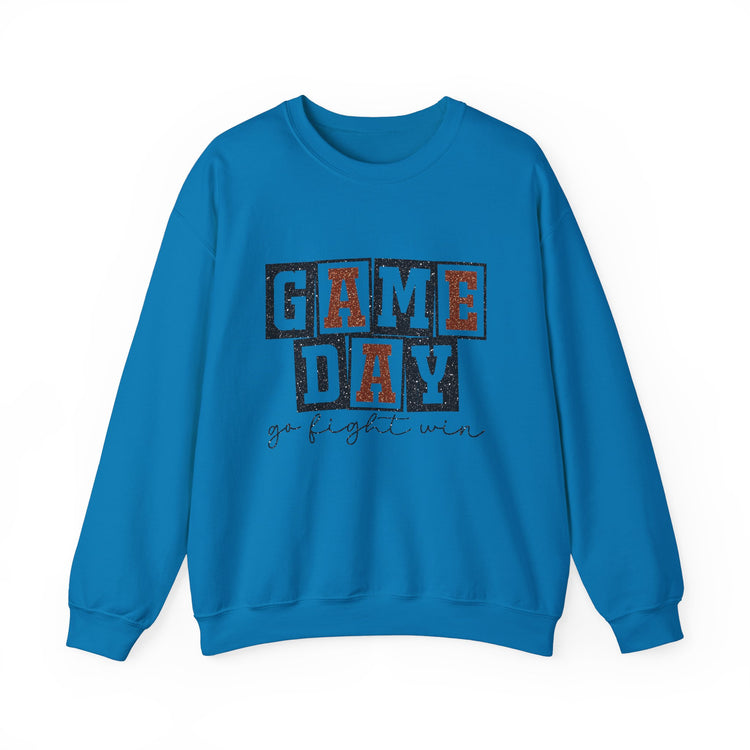 Game Day Football Crewneck Sweatshirt