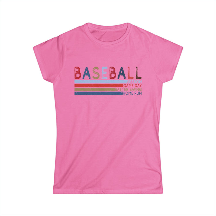 Women's Baseball Game Day T-shirt