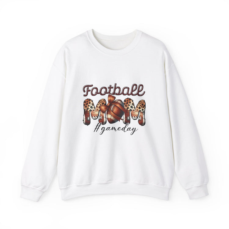 Football Mom Sweatshirt, Game Day Apparel, Football Fan Jumper, Sports Parent Pullover, Touchdown Team Shirt