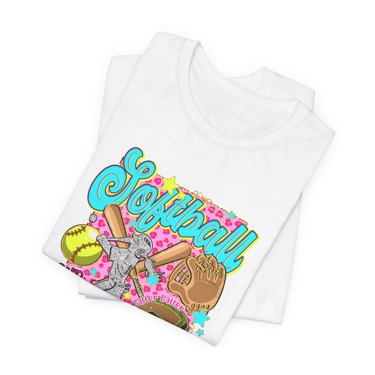 Softball Fun Tee