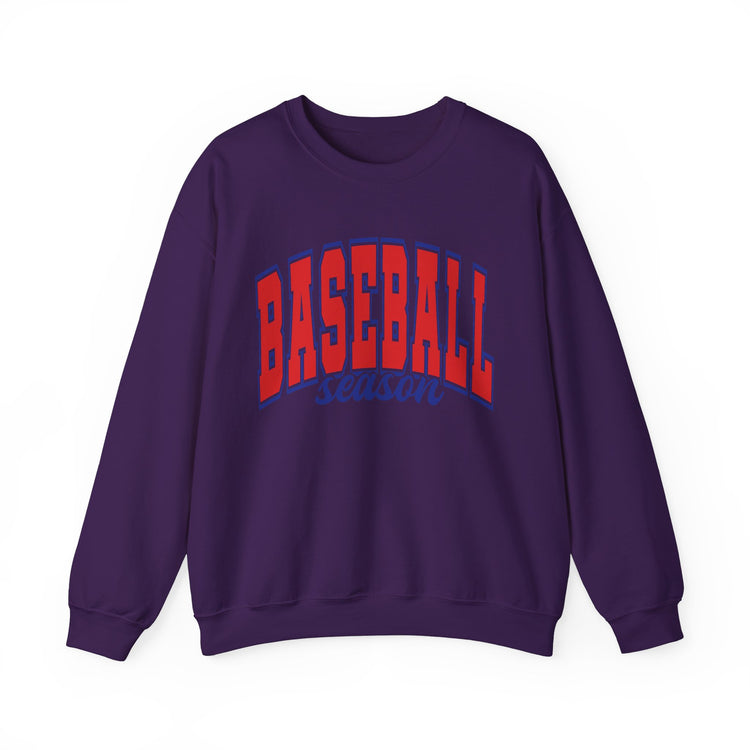 Baseball Season Sweatshirt