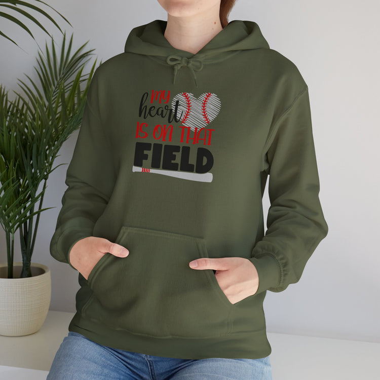 Baseball Heart Hoodie