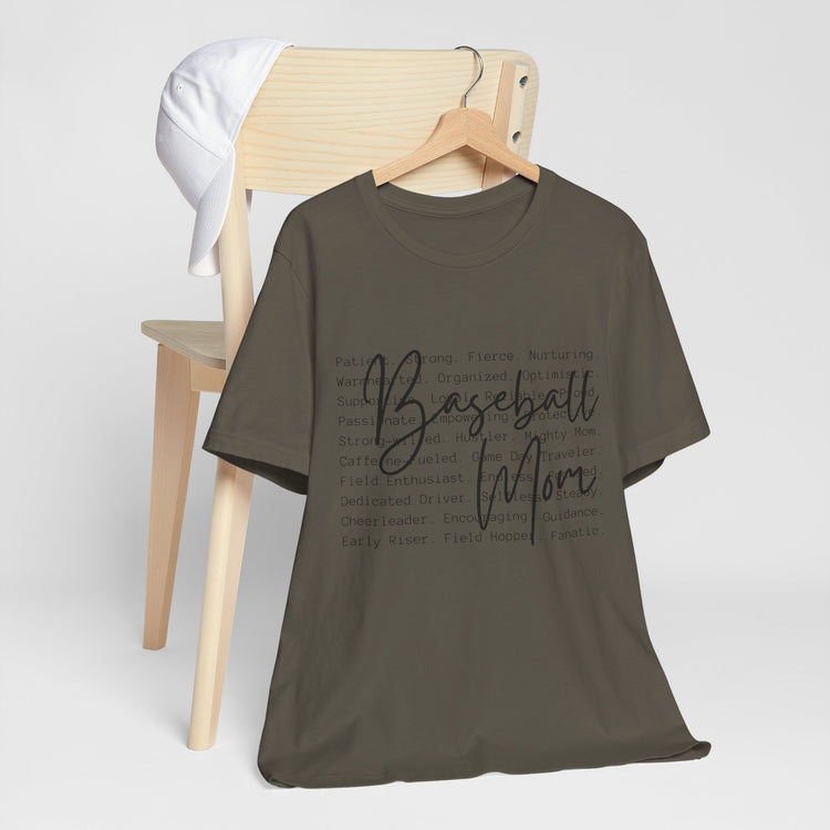 Baseball Mom Tee