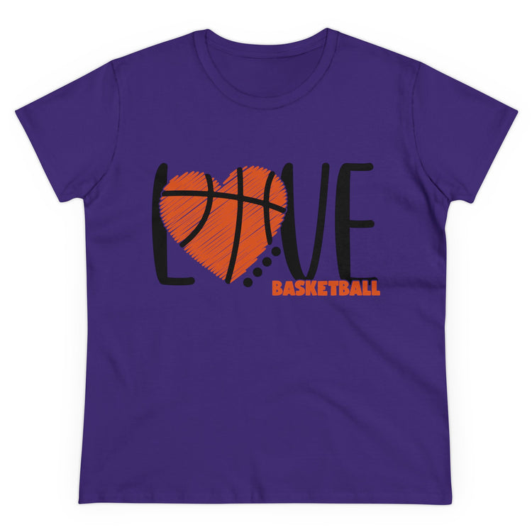 Love Basketball Women's Tee