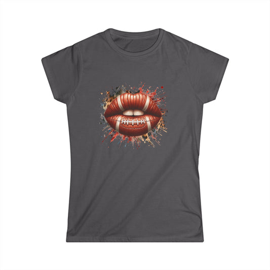 Women's Football  Tee