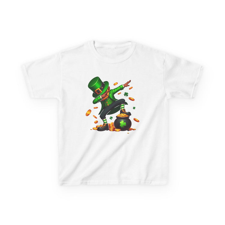 Lucky Leprechaun Kids Tee - Fun St. Patrick's Day Shirt