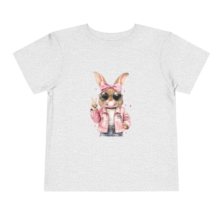 Cool Bunny Toddler Tee