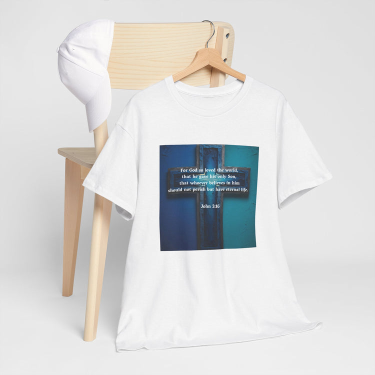 Inspirational Quote Unisex Heavy Cotton Tee