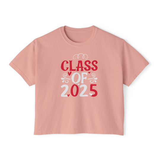 Class of 2025 Boxy Tee