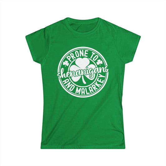 St Patrick's Day Women's Tee