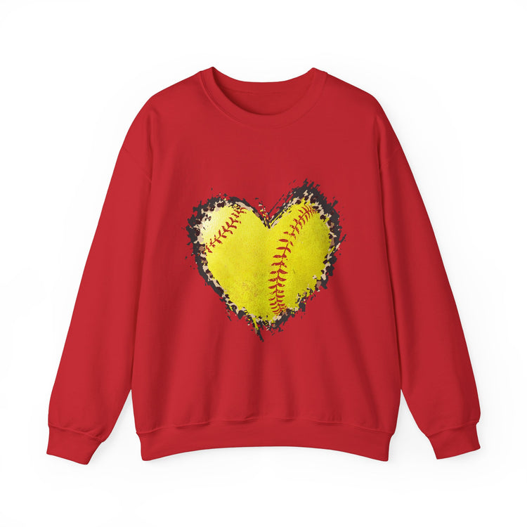 Softball Crewneck Sweatshirt