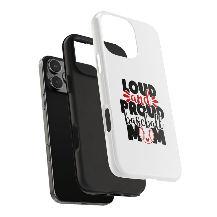 Baseball Mom Phone Case