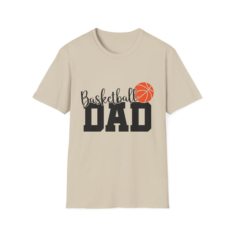 Basketball Dad Softstyle T-Shirt