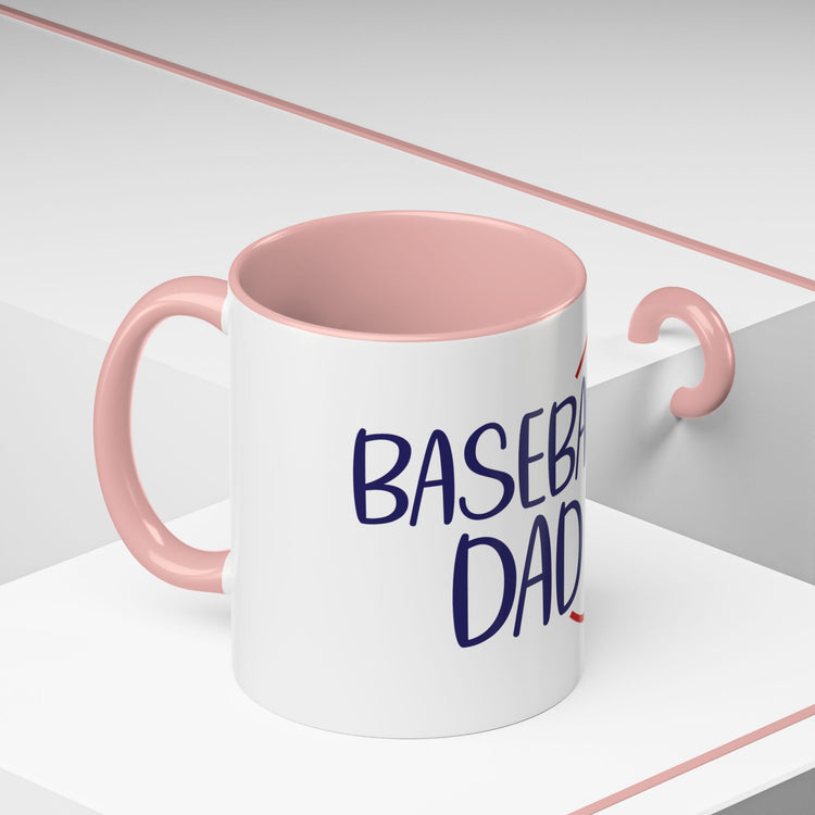 Baseball Dad Accent Coffee Mug