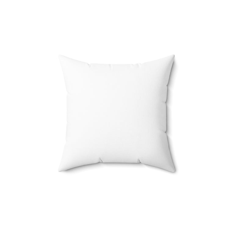 Spun Polyester Square Pillow - Religious