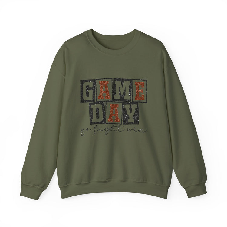 Game Day Football Crewneck Sweatshirt