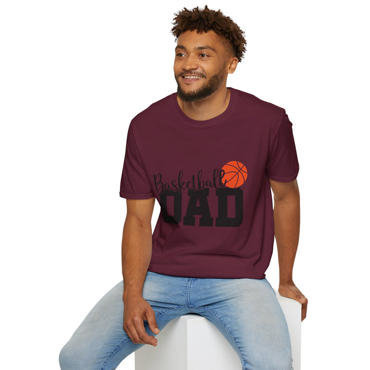 Basketball Dad Softstyle T-Shirt