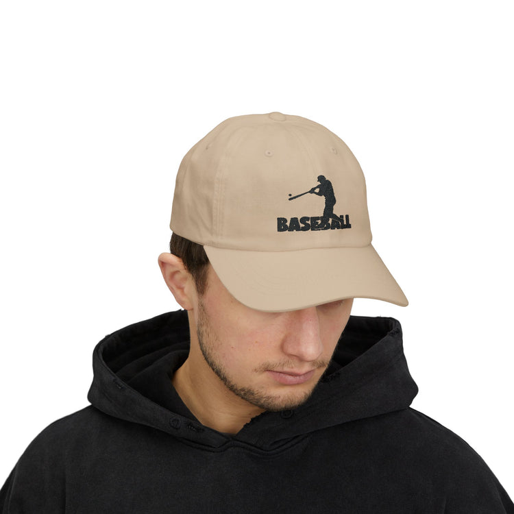 Baseball Classic Cap - Relaxed Fit for Sports Lovers