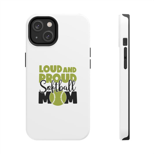 Softball Mom iPhone Case