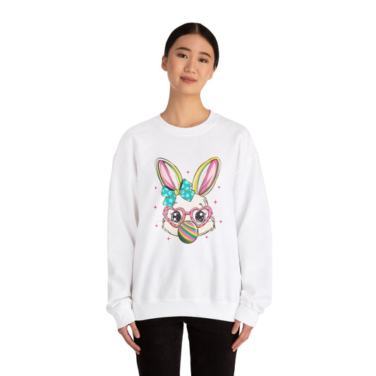 Easter Bunny Sweatshirt - Cute Spring Apparel, Perfect Easter Gift, Cozy and Stylish