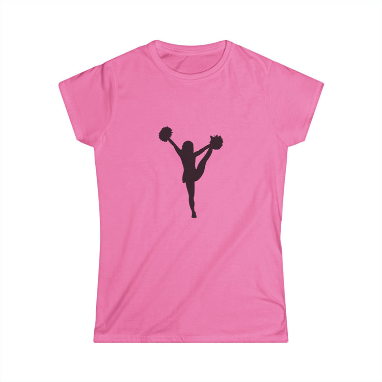 Cheerleader Silhouette Women's Softstyle Tee