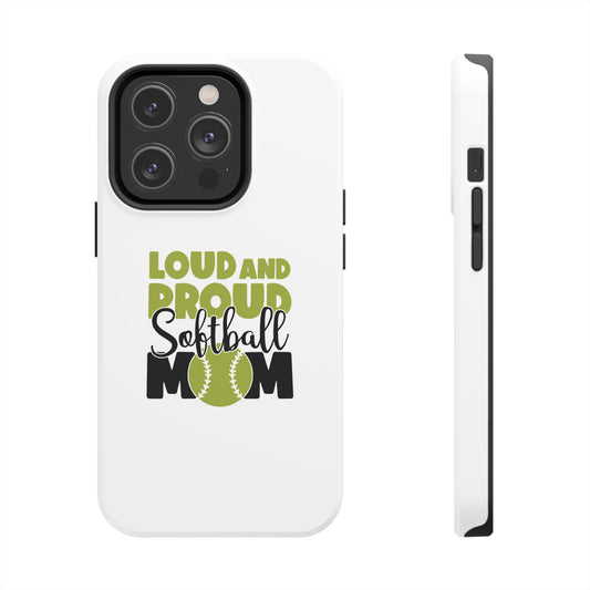 Softball Mom iPhone Case