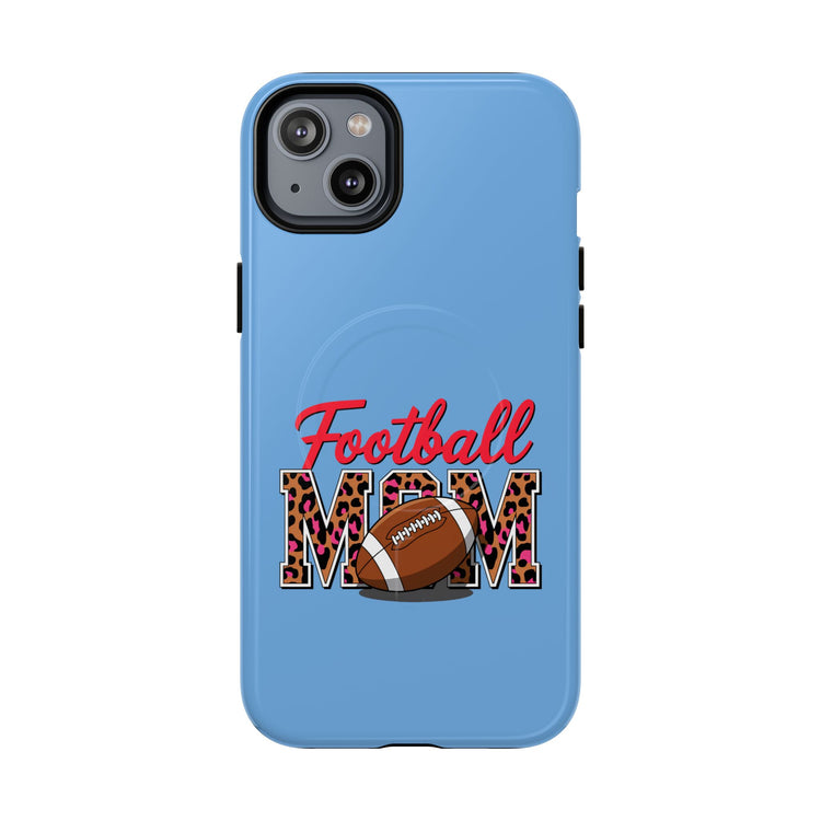 Football Mom Magnetic Phone Case - Tough & Stylish Protective Cover, Sports Fan Gift,