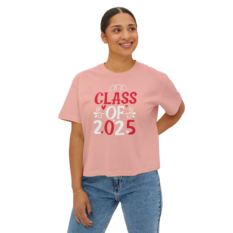 Class of 2025 Boxy Tee