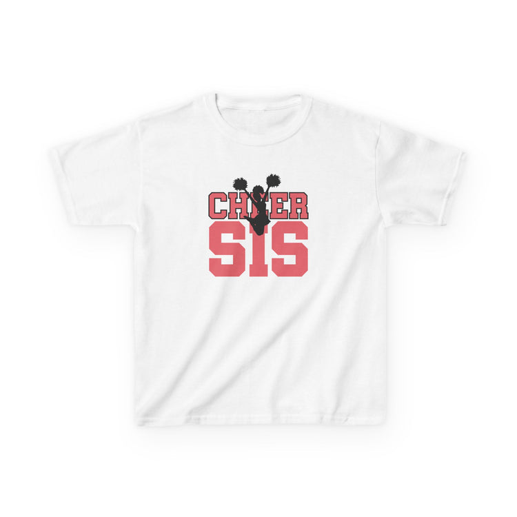 Cheer Sis Kids Cotton Tee