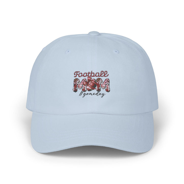 Football Mom Classic Cap - Game Day Ready Hat