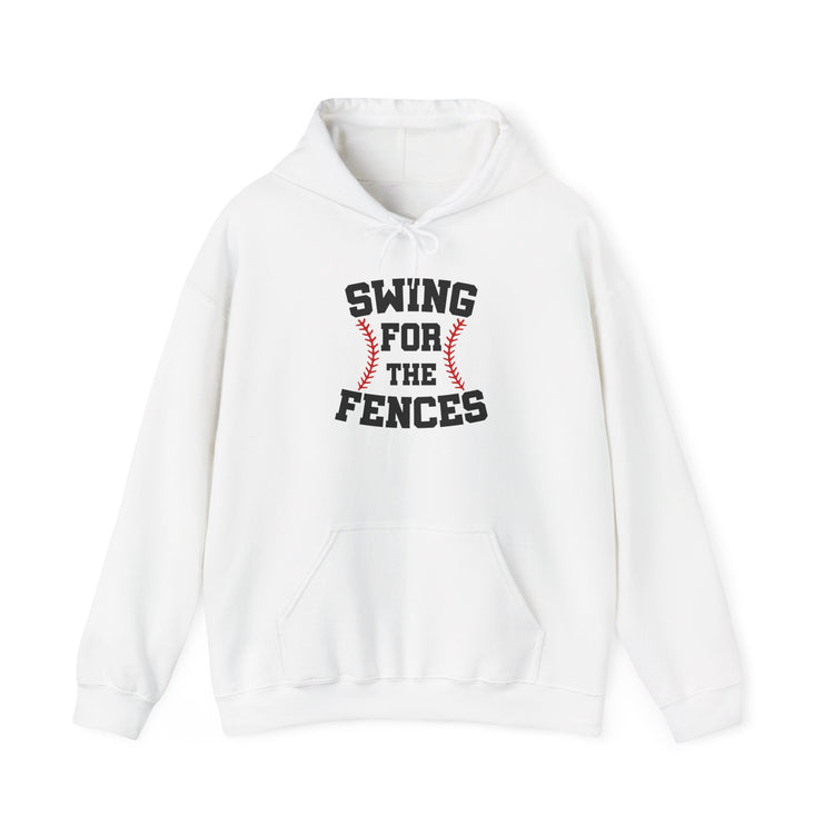 Baseball Hoodie - Unisex Sweatshirt for Sports Lovers