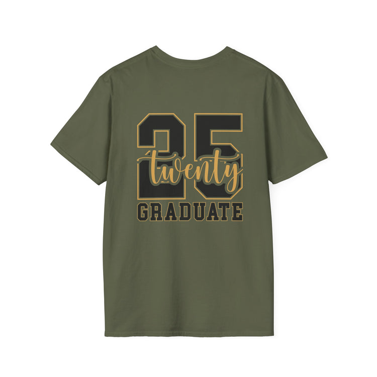 Graduation Celebration T-Shirt, Class of 2025 Tee, Senior Year Apparel, Unisex Graduation Shirt, Gift for Graduates - Unisex