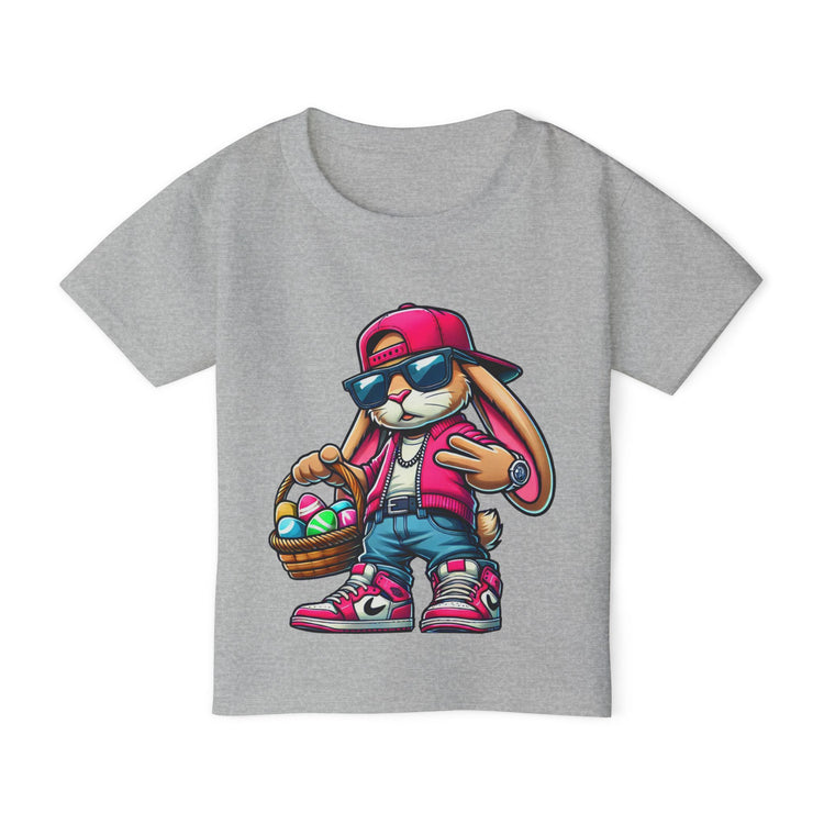 Cool Bunny Easter Toddler T-shirt