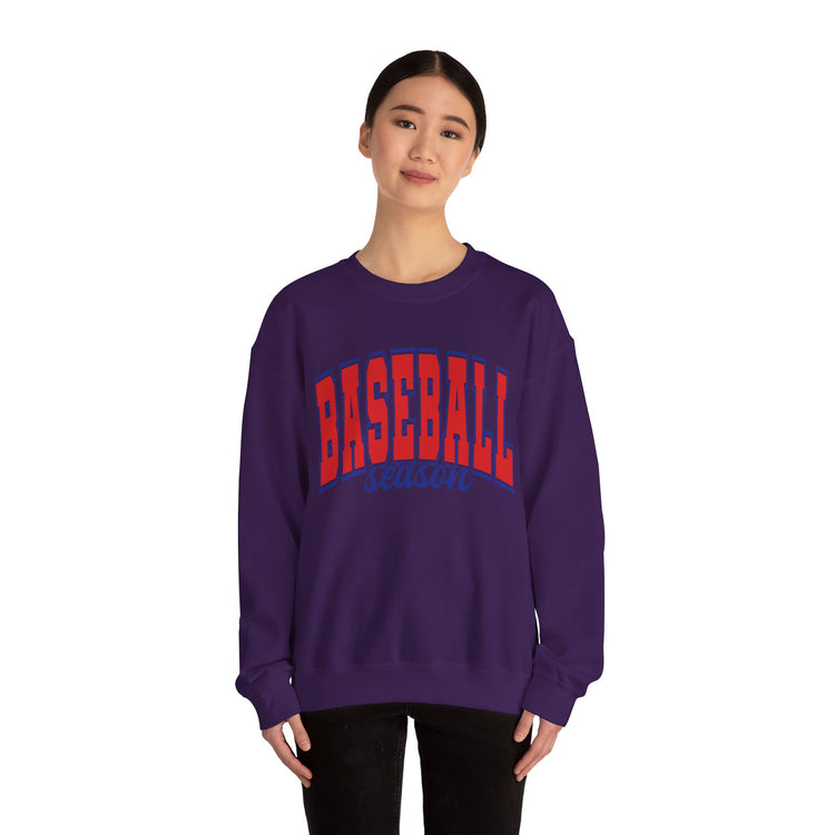 Baseball Season Sweatshirt