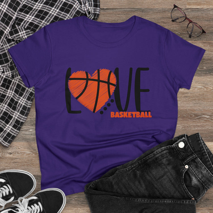 Love Basketball Women's Tee