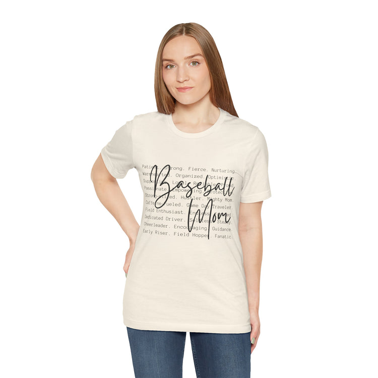 Baseball Mom Tee