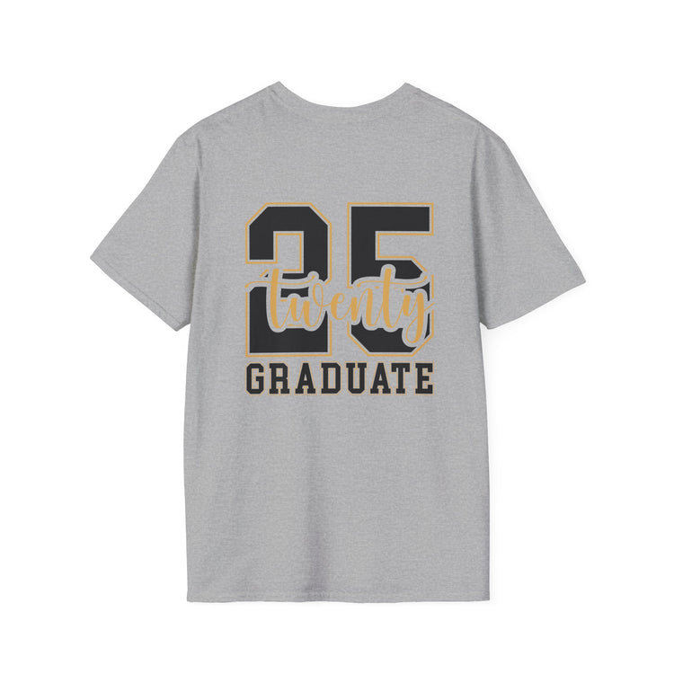 Graduation Celebration T-Shirt, Class of 2025 Tee, Senior Year Apparel, Unisex Graduation Shirt, Gift for Graduates - Unisex