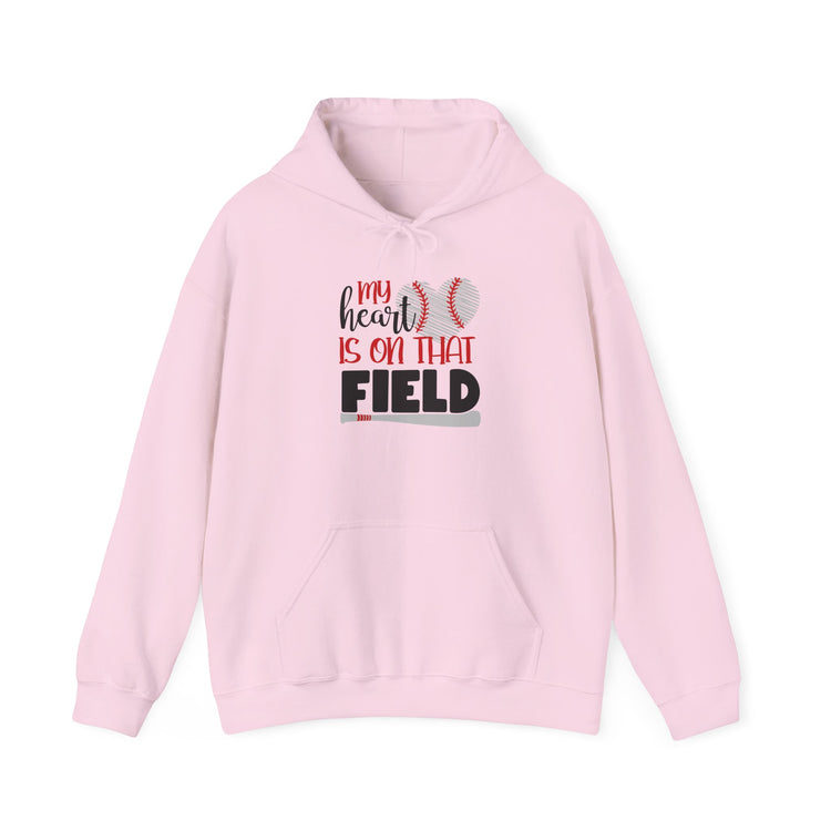 Baseball Heart Hoodie