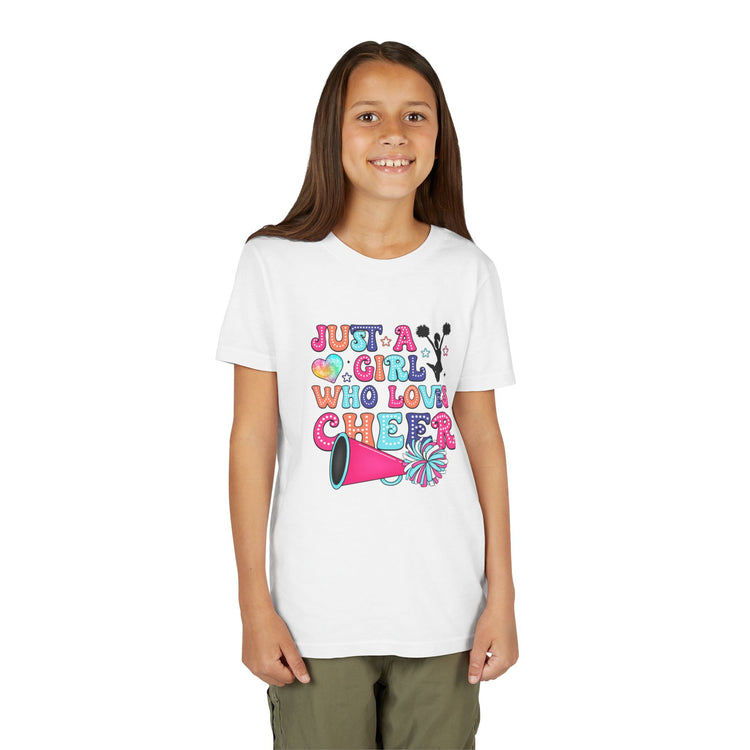 Cheerleading Youth Tee