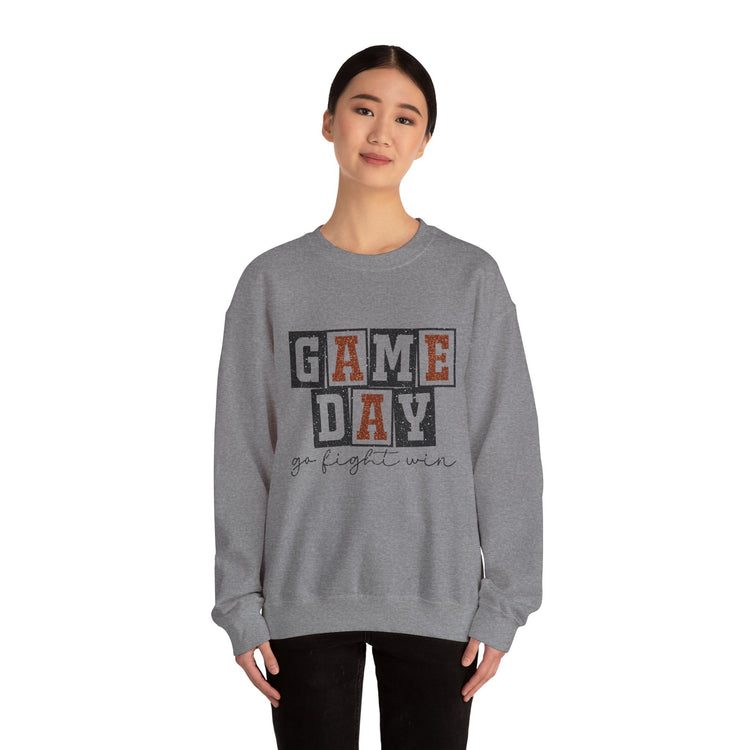 Game Day Football Crewneck Sweatshirt