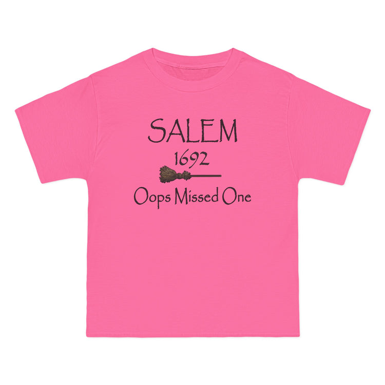 Salem 1692 Short-Sleeve T-Shirt - Oops Missed One