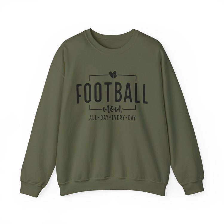 Football Mom Crewneck Sweatshirt