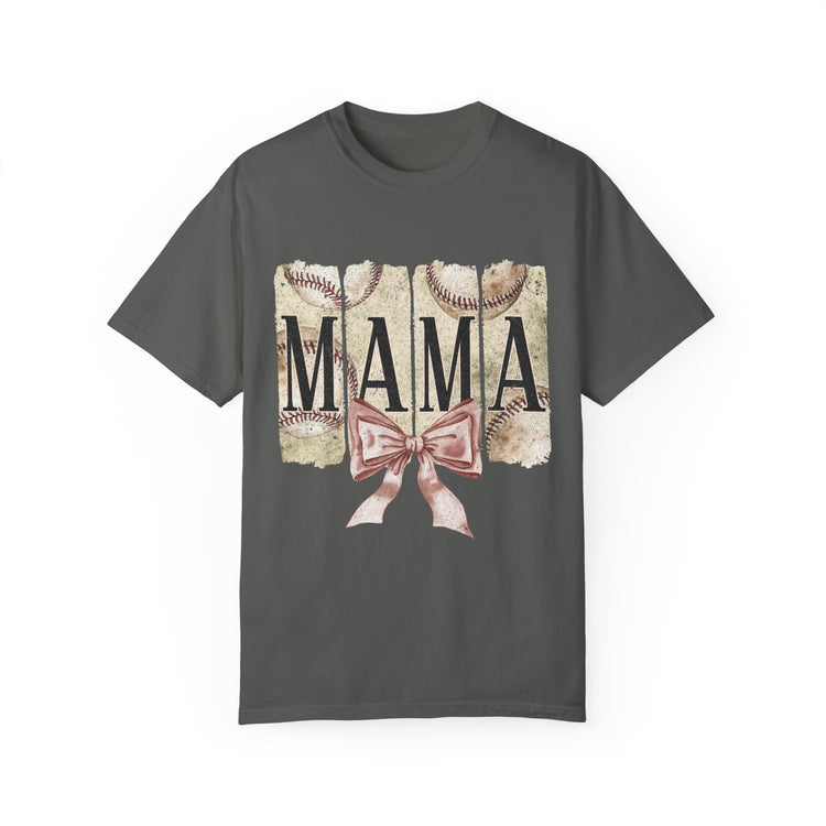 Mama Baseball Retro Love T-Shirt