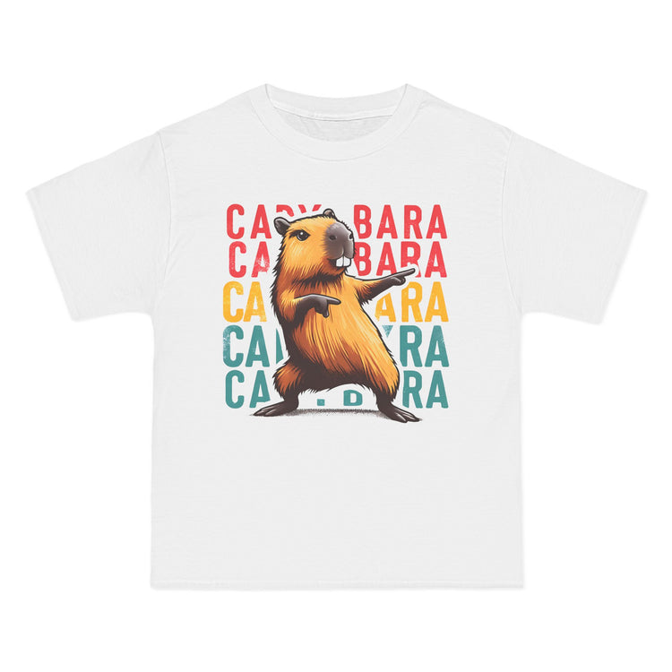 Capybara Dance Short-Sleeve T-Shirt - Fun Animal Tee for Capybara Lovers