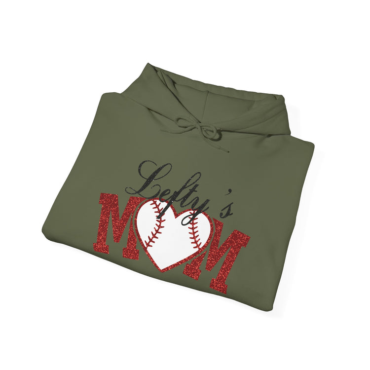 Baseball Lefty's Mom Hooded Sweatshirt