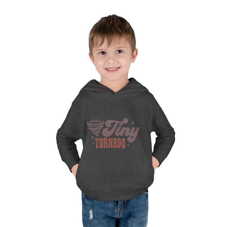 Tiny Tornado Toddler Fleece Hoodie